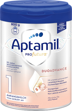 German original/German direct delivery Aptamil Profutura Love his beauty platinum milk powder Pre/1/2 stage 1 can 800 grams