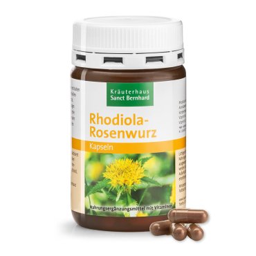 Sanct Bernhard Herbal Rhodiola-Rosea Capsules