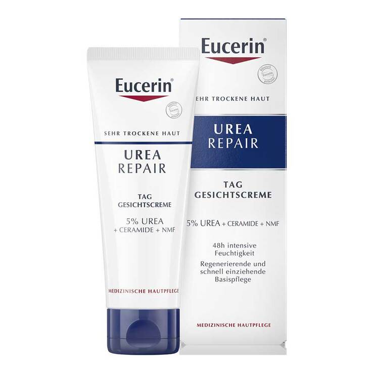 Eucerin Urearepair Gesichtscreme 5% Tag Day Repair Cream 50 ml