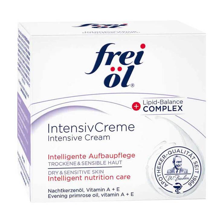 Frei Öl Hydrolipid Intensivcreme 無油水脂強化霜 50 ml - MunichStars