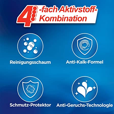 WC Frisch WC-Reiniger Kraft Aktiv Meeresfrische 馬桶香氛清潔球 50g-清新