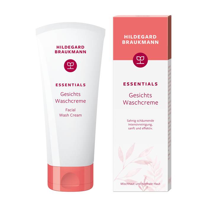 Hildegard Braukmann Essentials German Natural Amino Acid Gentle Facial Cleanser 100ml (New Packaging)