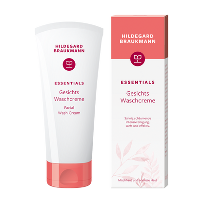 Hildegard Braukmann Essentials German Natural Amino Acid Gentle Facial Cleanser 100ml (New Packaging)