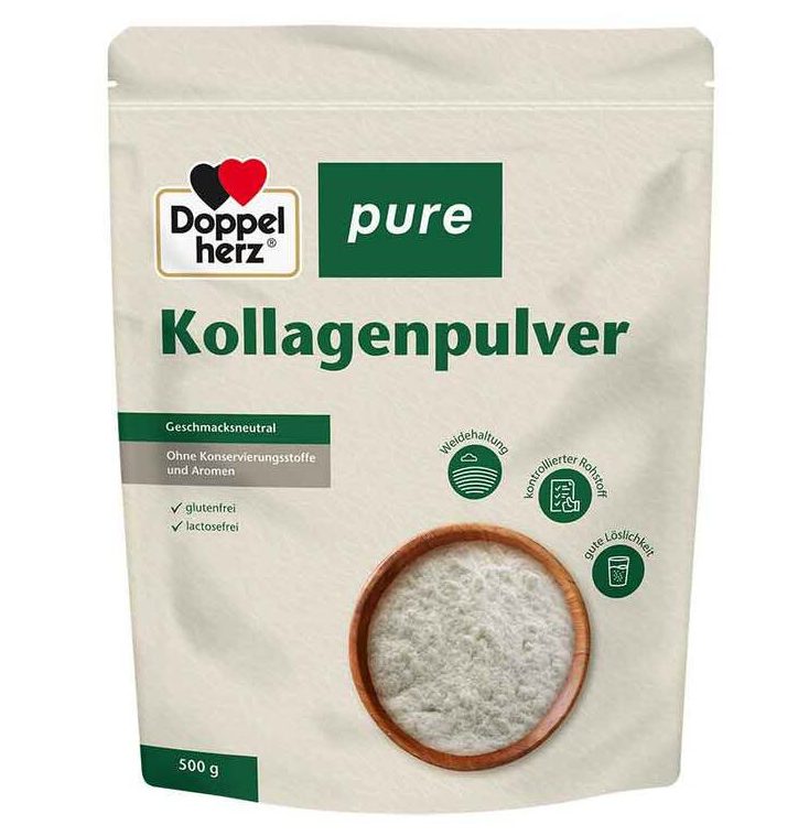 Doppelherz 多寶 pure Kollagenpulver 純膠原蛋白粉 - MunichStars