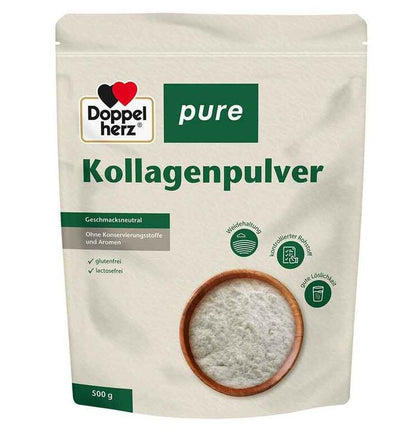 Doppelherz 多寶 pure Kollagenpulver 純膠原蛋白粉 - MunichStars
