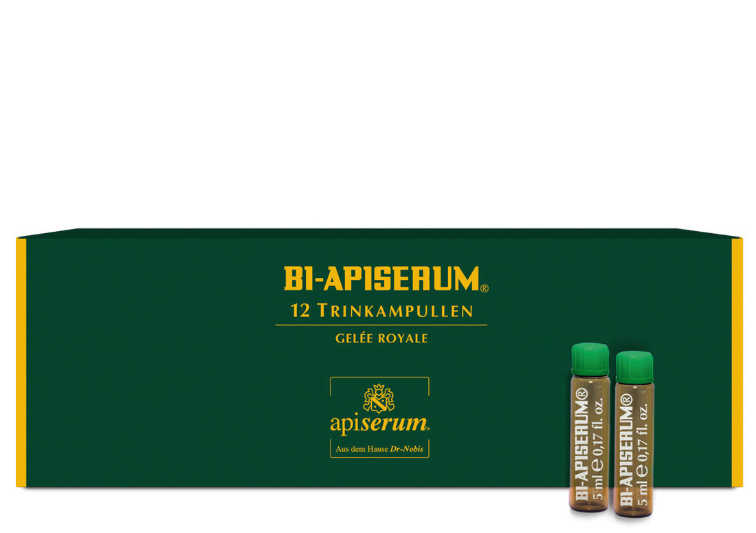 B.W.Nobis德國諾比森世家APISERUM蜂王漿 德國原裝(經典5ml/雙倍劑量5ml/Special不含蜂蜜酒5ml/Propolis含蜂膠)