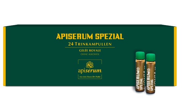 B.W.Nobis德國諾比森世家APISERUM蜂王漿 德國原裝(經典5ml/雙倍劑量5ml/Special不含蜂蜜酒5ml/Propolis含蜂膠) - MunichStars