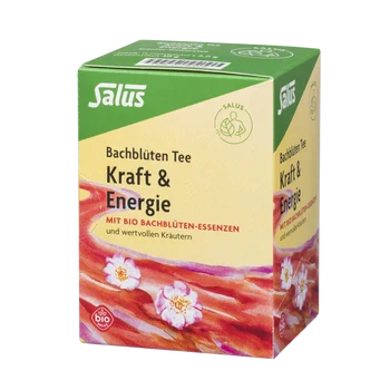 莎露斯 Salus 巴赫花精茶系列茶 15 包
