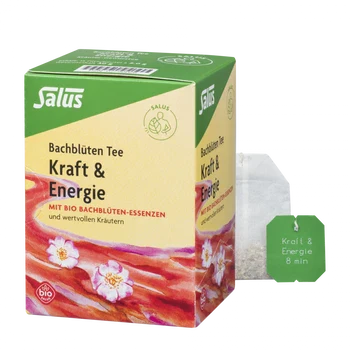 Salus Bachblüten Tee Kraft & Energie 巴赫花精茶系列- 正能量和勇氣15入