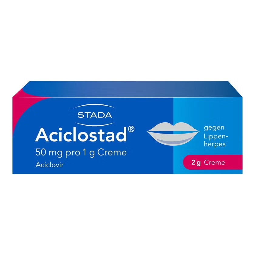 Aciclostad Creme修護唇皰疹 2g