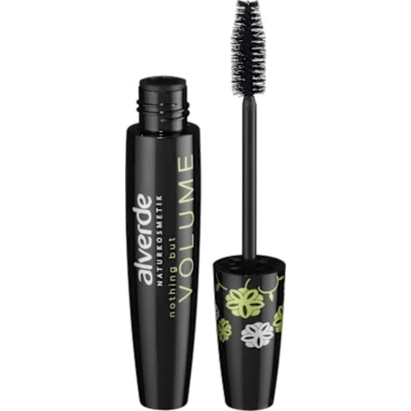 Alverde Mascara Full Volume 010 Black, 12 ml