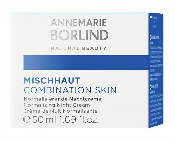 Annemarie安娜柏林 Börlind Mischhaut Nachtcreme護膚晚霜50ml