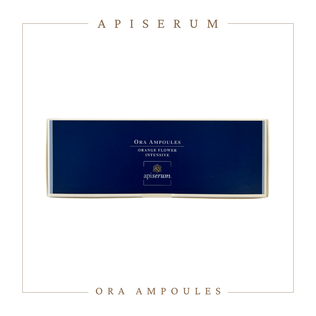 B.W.Nobis德國諾比森世家Apiserum Ora Ampoules 蜂王漿臉部安瓶 60(12X5) ml-抗衰老