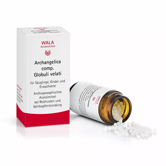Wala Archangelica Comp 歐白芷順勢糖球球粒 20g - MunichStars
