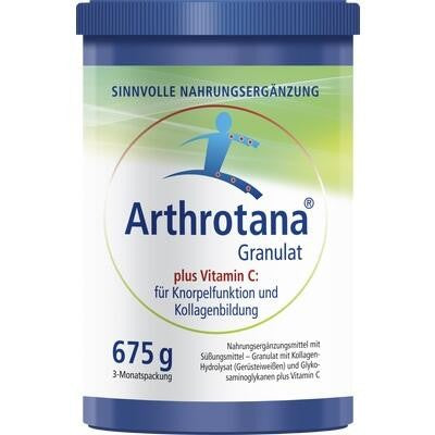 Arthrotana Granulat 膠原蛋白水解物 675g