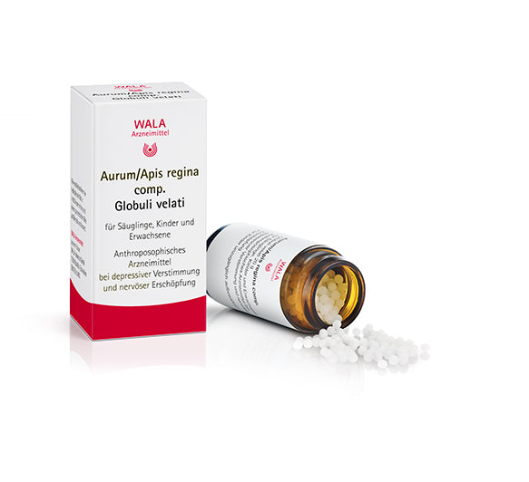 Wala Mood Soothing Sugar Balls Aurum / Apis regina comp. Globules velati 20g