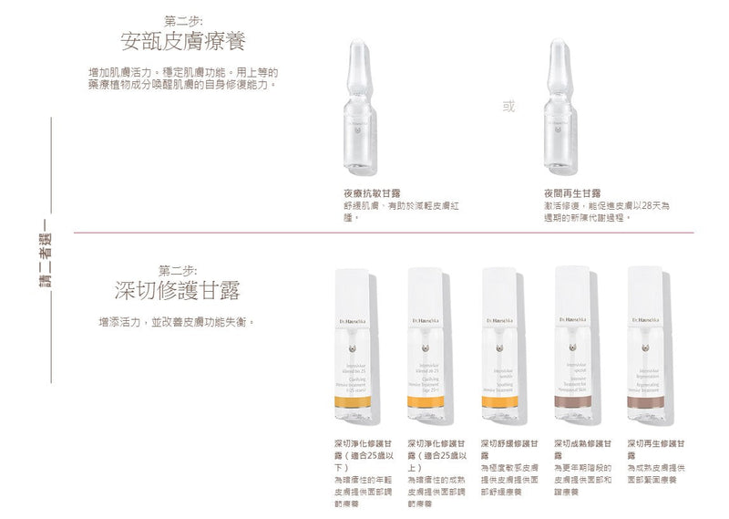 德國世家 Dr. Hauschka 特殊活性再生甘露 40ml - MunichStars