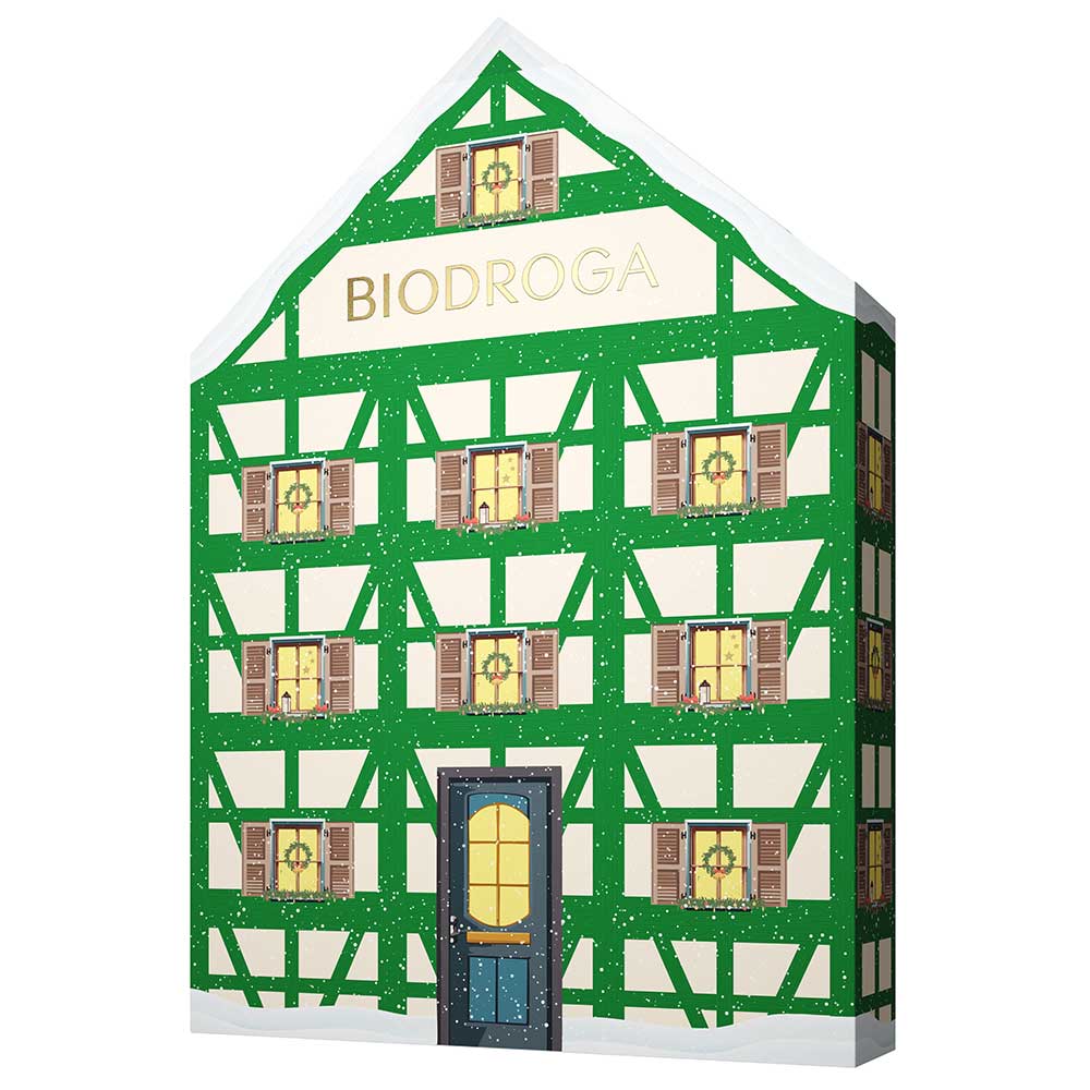 Biodroga Adventskalender 2024 Advent Calendar