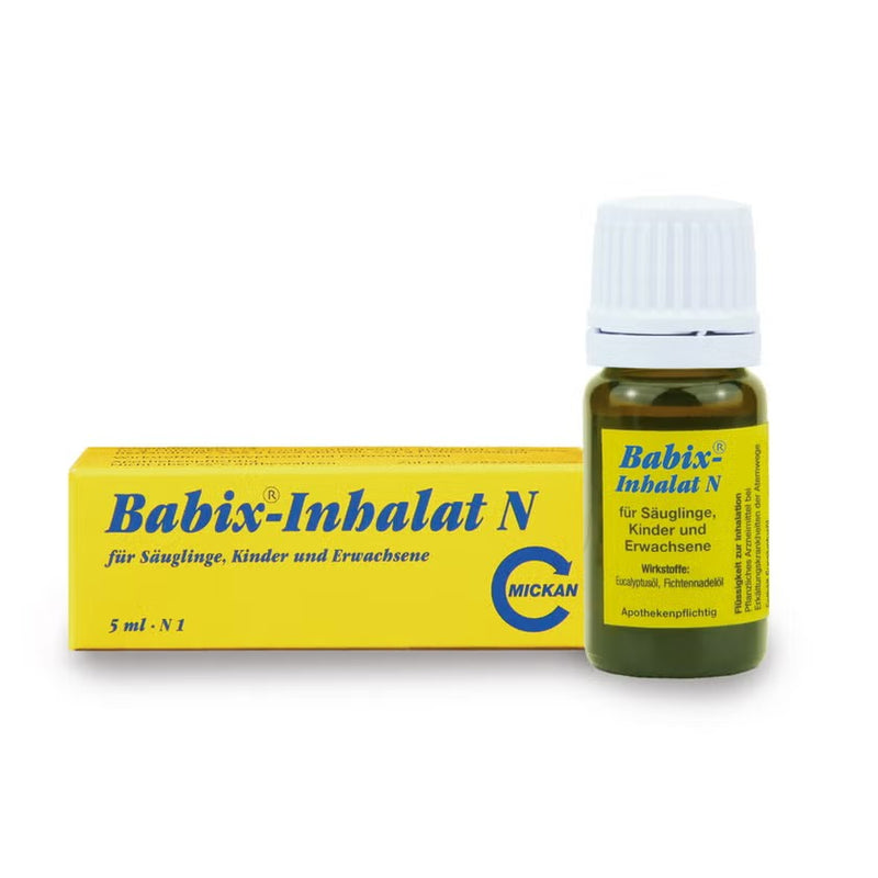 Babix N Inhalat Inhalat (5 ml) - MunichStars