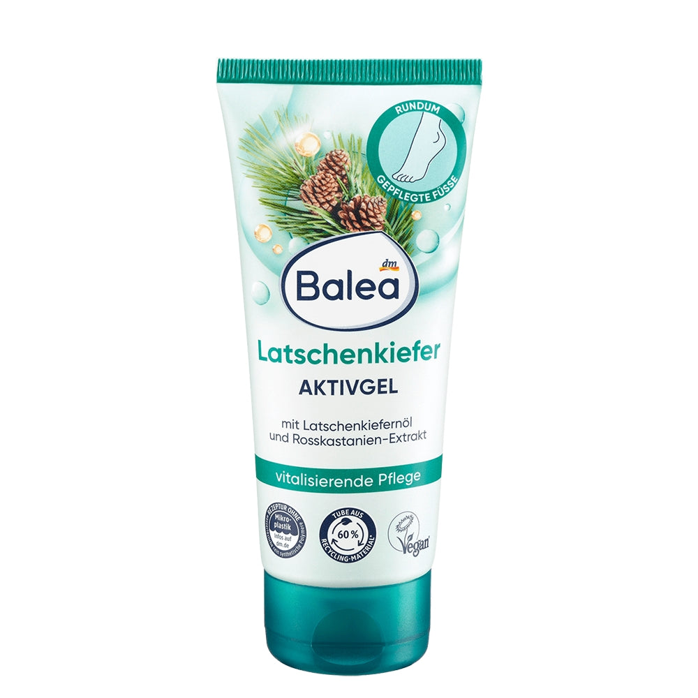 德國Balea七葉樹舒緩護足凝膠 100ml -有中文標示
