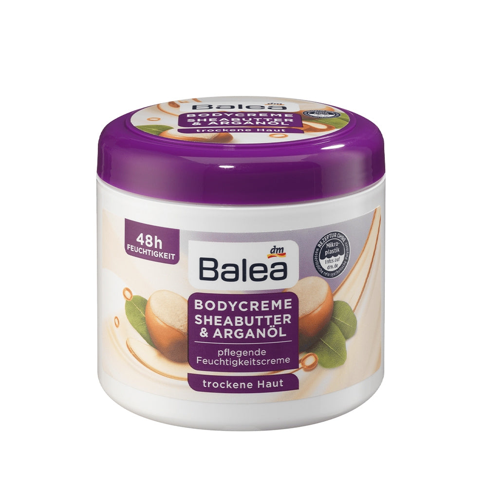 德國Balea摩洛哥堅果油&amp;乳木果油身體乳-有中文標示