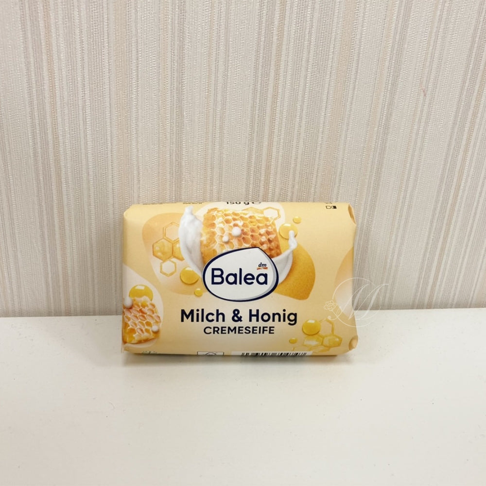 德國Balea蜂蜜牛奶潔膚皂150g - 有中文標示