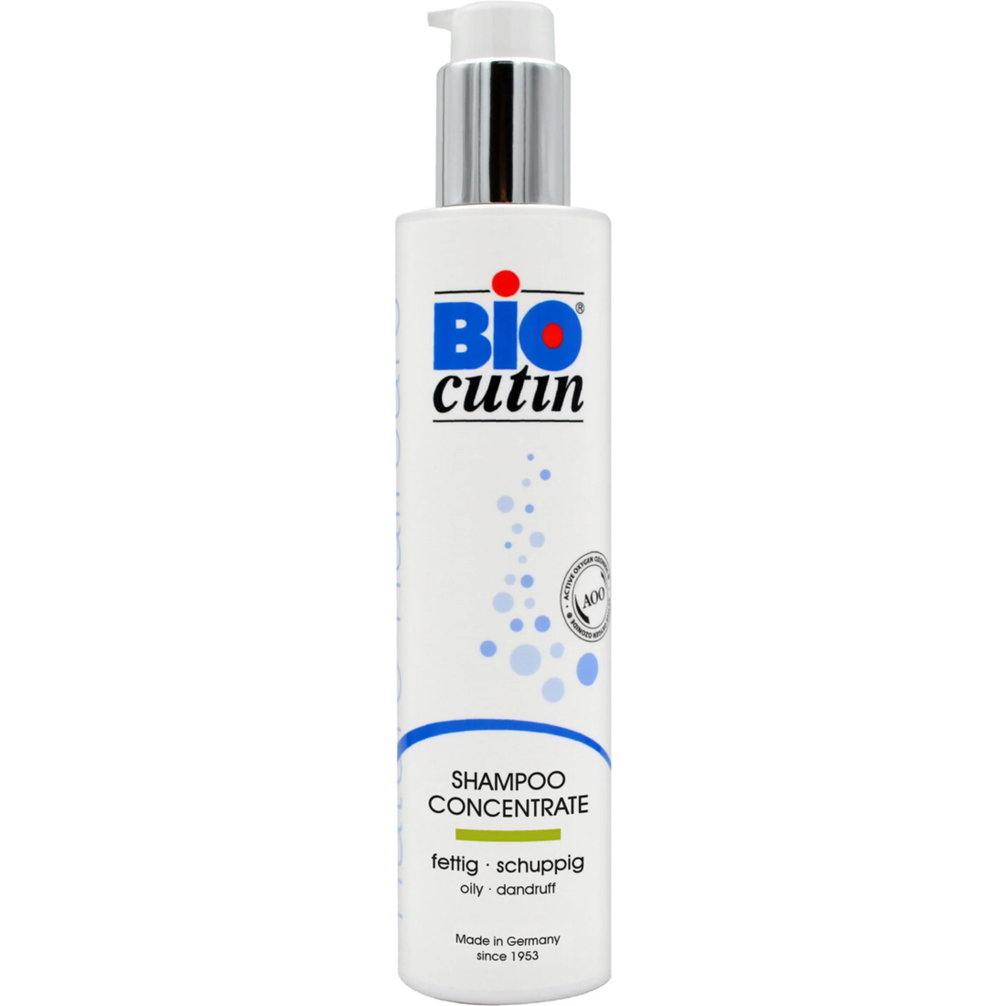 Biocutin Shampoo Concentrate fettig/schuppig concentrated oily shampoo 200ml