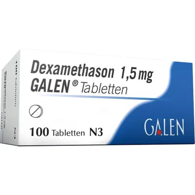 Dexamethason 1,5 mg GALEN 100st