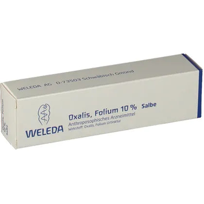 Weleda 酢漿草葉 10% Oxalis Folium 10% Unguentum 25克 - MunichStars