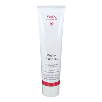 Wala 腸胃外用軟膏 Kupfer Salbe rot 100克 - MunichStars