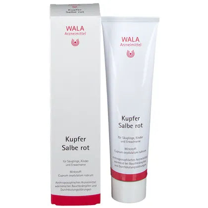 Wala 腸胃外用軟膏 Kupfer Salbe rot 100克 - MunichStars