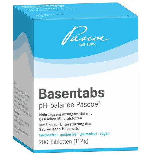Pascoe 酸鹼平衡片 Basentabs 200入 - MunichStars