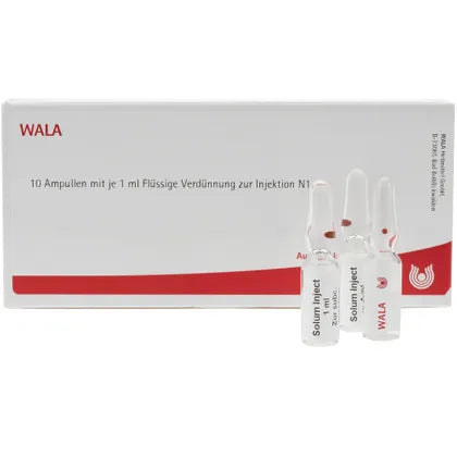 Wala 山金車安瓶 10x1ml - MunichStars