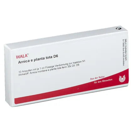 Wala Arnica E Planta Tota D6 Ampullen (10x1 ml)