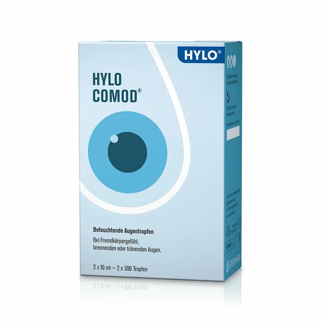 Hylo Comod Augentropfen 2 x 10 ml - MunichStars