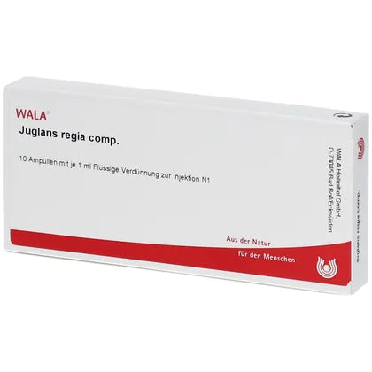 Wala 安瓶 Juglans Regia Comp. Ampullen (10x1 ml) - MunichStars
