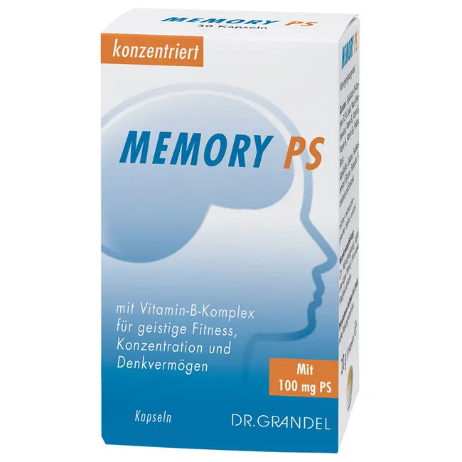 DR. GRANDEL 記憶力膠囊 MEMORY &amp; CONCENTRATION Memory PS 50 capsules - MunichStars