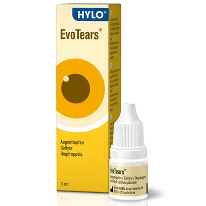 HYLO Evotears Augentropfen (3 ml) eye drops