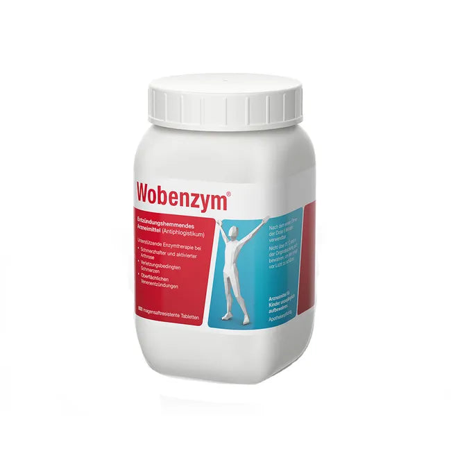 Wobenzym® 800stks - MunichStars