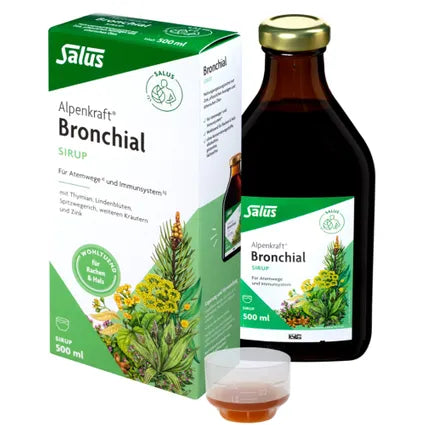 Salus阿爾卑斯草本支氣管止咳糖漿250毫升 Salus Alpenkraft Bronchial Cough Syrup (250ml) - MunichStars