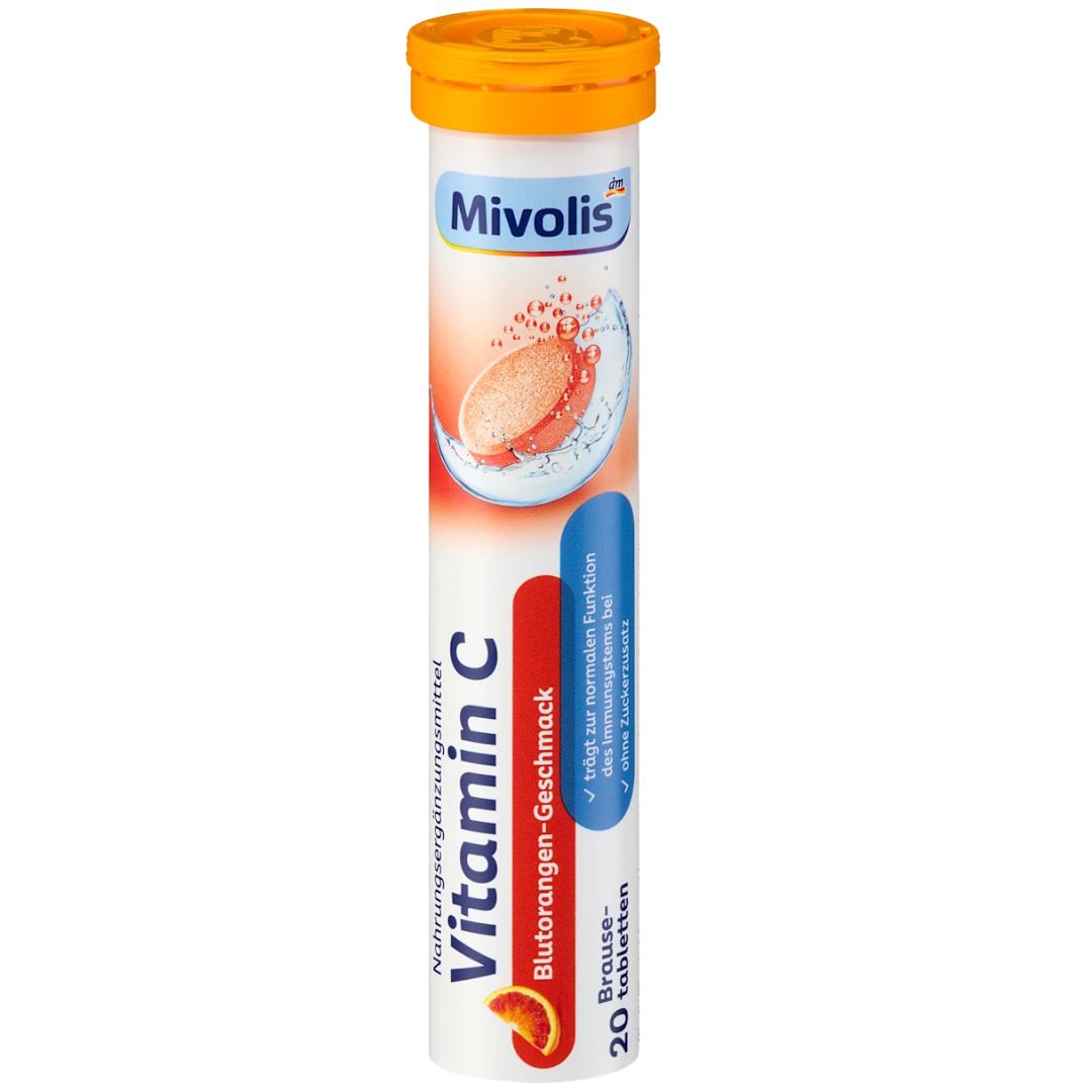 德國DM品牌Mivolis發泡錠20錠裝(新版) - MunichStars