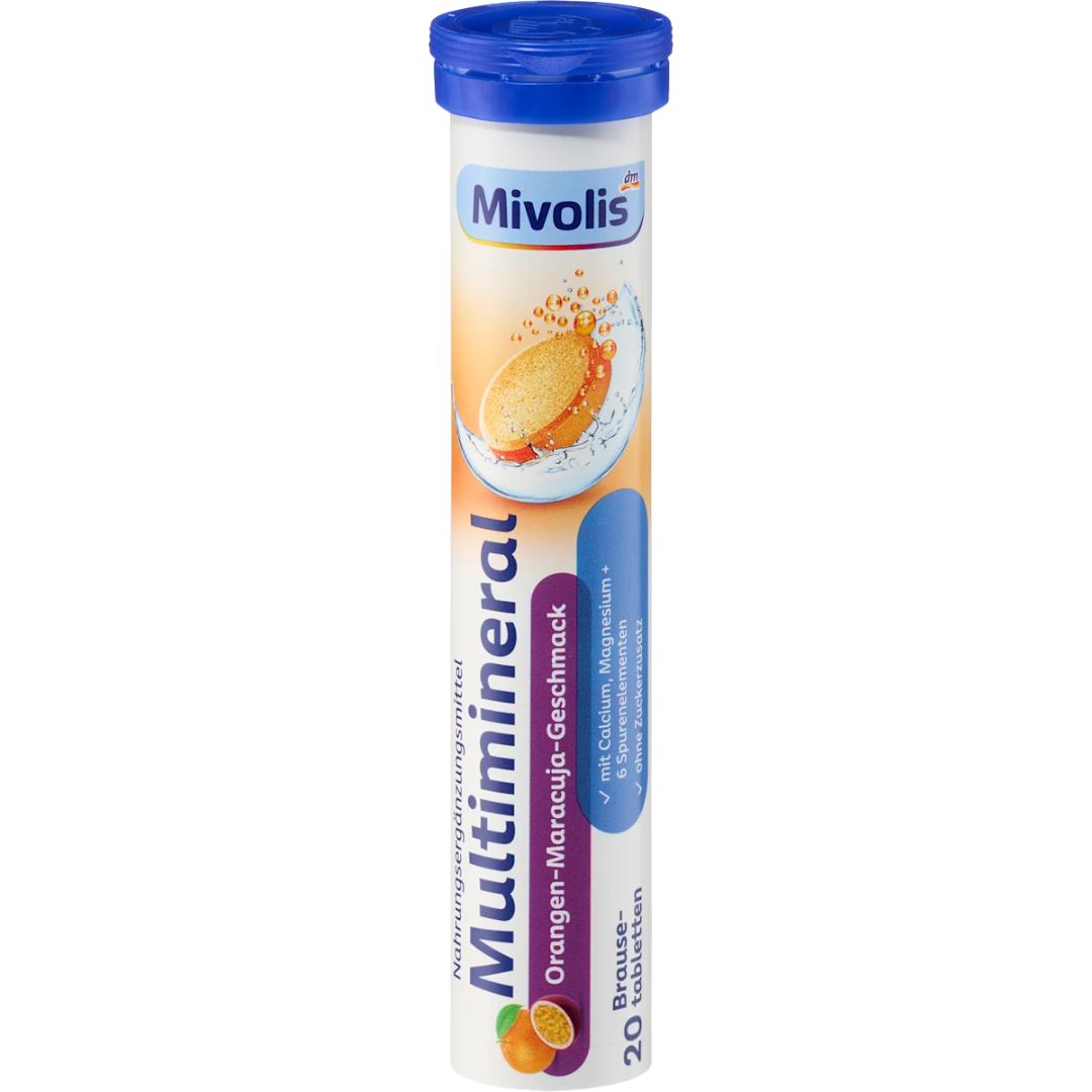德國DM品牌Mivolis發泡錠20錠裝(新版) - MunichStars