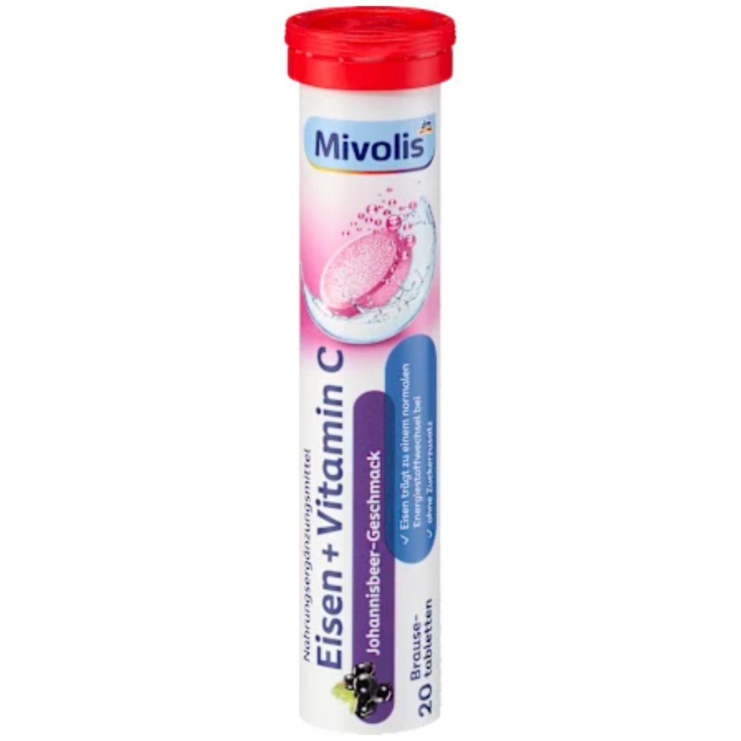 德國DM品牌Mivolis發泡錠20錠裝(新版) - MunichStars