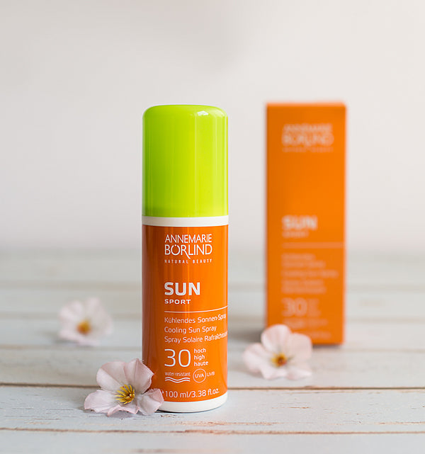Anna Berlin Ice Sunscreen Spray 30+ Oil-free formula ~ 100ml Pregnant women can use