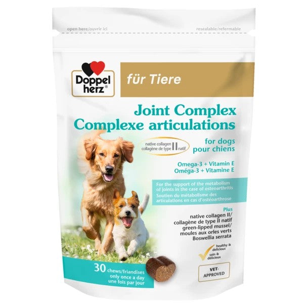 德之宝 Doppelherz 犬用关节复合物凝胶 30 粒