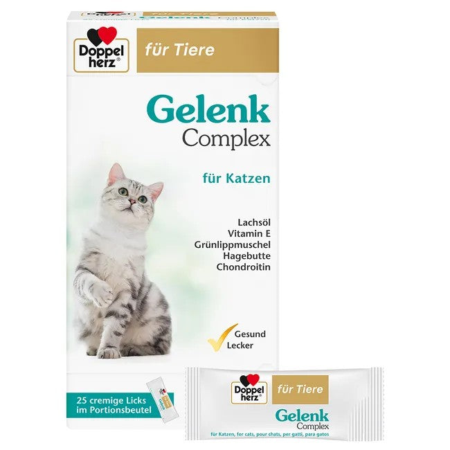 Doppelherz Gelenk Complex for Cats 25 Tablets