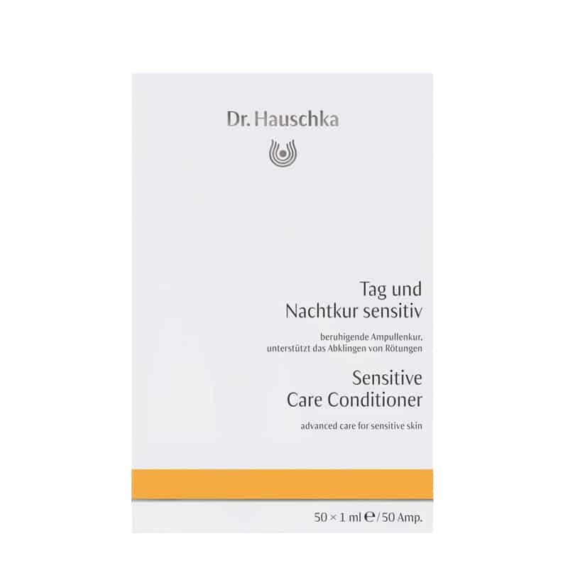 Dr.Hauschka German family Tag und Nachtkur sensitiv Regeneration Manna S/Sensitive/50 pieces per box 