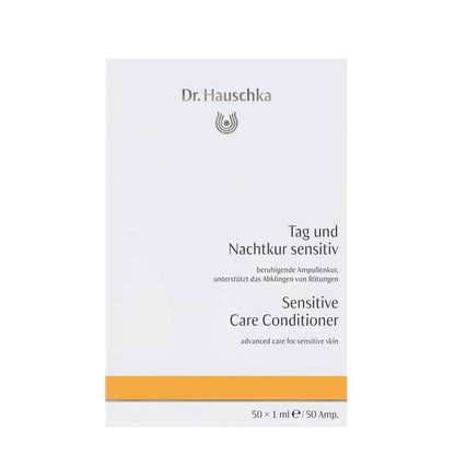 Dr.Hauschka German family Tag und Nachtkur sensitiv Regeneration Manna S/Sensitive/50 pieces per box 