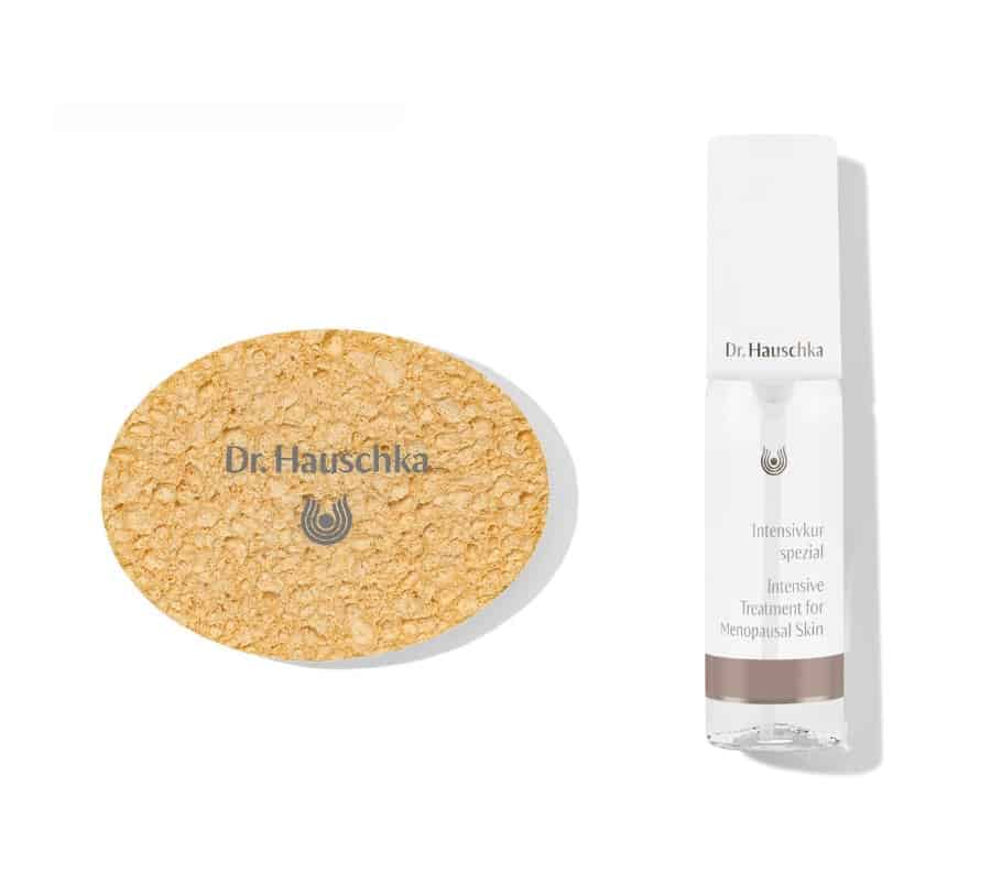 [歲月神偷系列05]Dr.Hauschka德國世家 特殊活性再生甘露40ml Intensive Treatment for Menopausal Skin(加贈)潔面 卸妝海綿