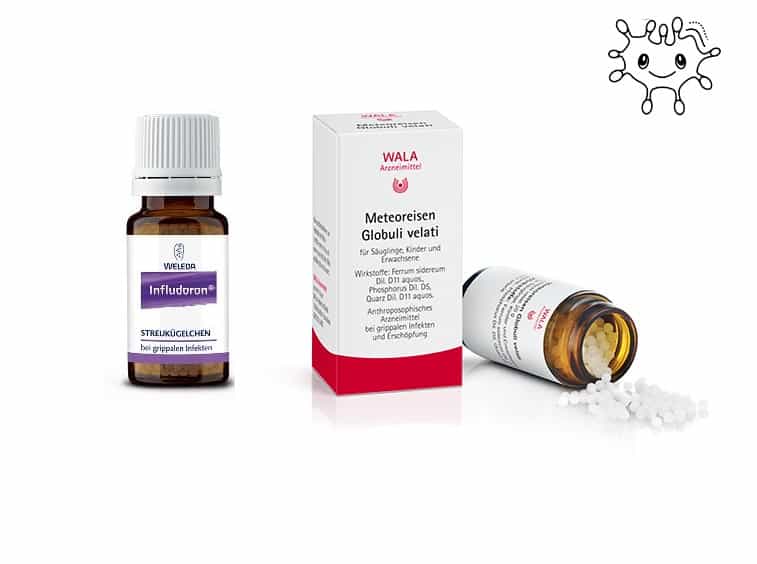 Wala Meteoreisen + Weleda Infludoron 感冒的禮物組合 隕石鐵+感冒糖球